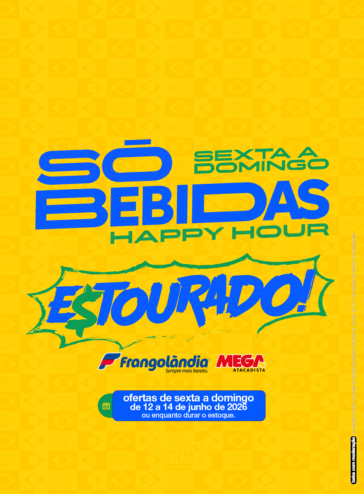 Encarte Só Bebidas Pra Torar 12 a 14 de junho de 2026